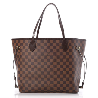 Louis Vuitton Damier Ebene Neverfull MM 1 of 10