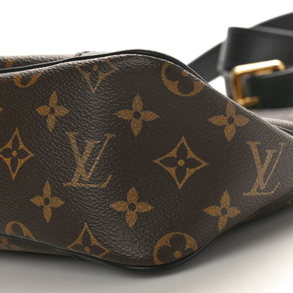 Louis Vuitton Monogram Odeon MM Black 7 of 7