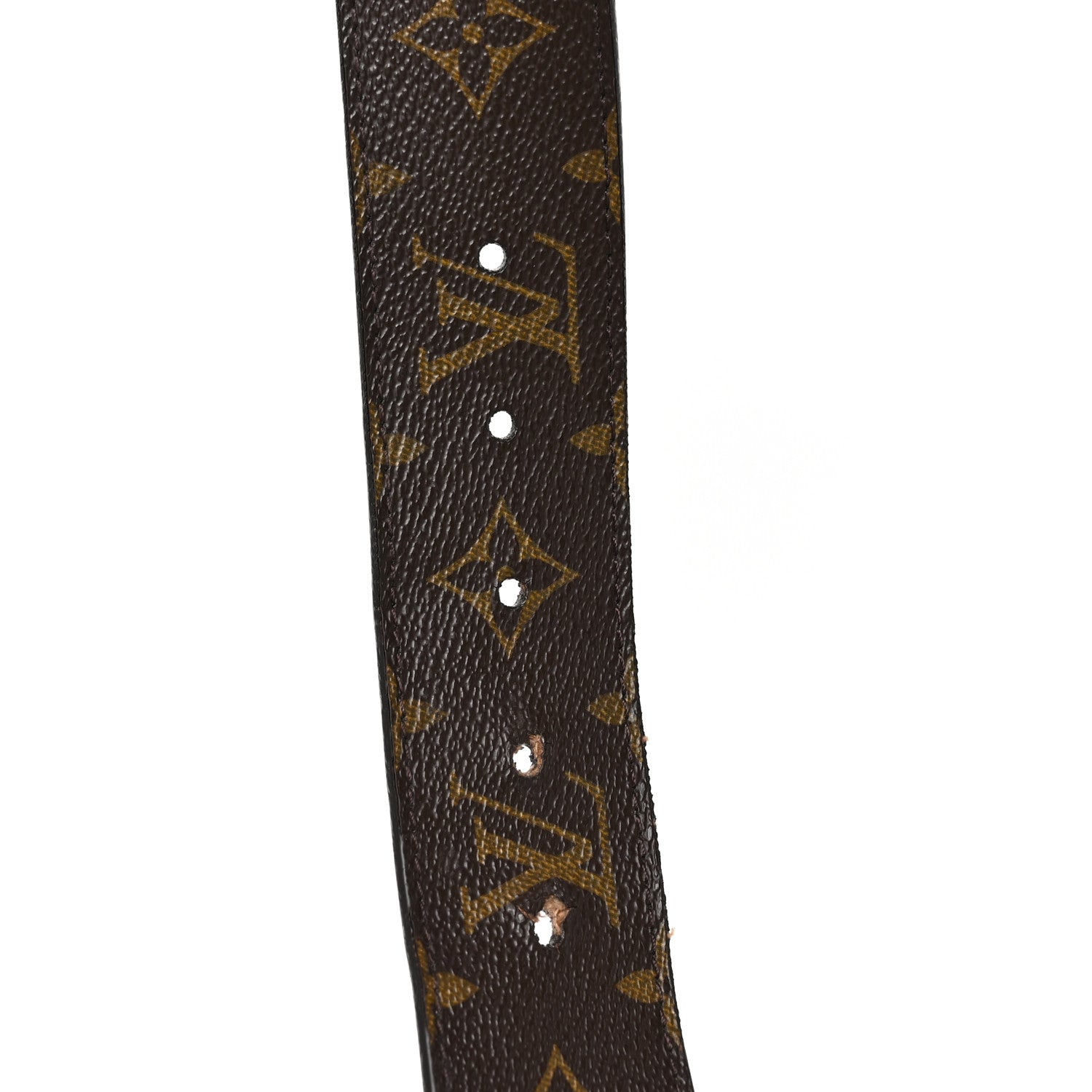 Louis Vuitton Monogram 40mm LV Initiales Belt 110 44 95/38 5 of 9