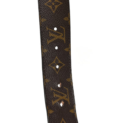 Louis Vuitton Monogram 40mm LV Initiales Belt 110 44 95/38 5 of 9