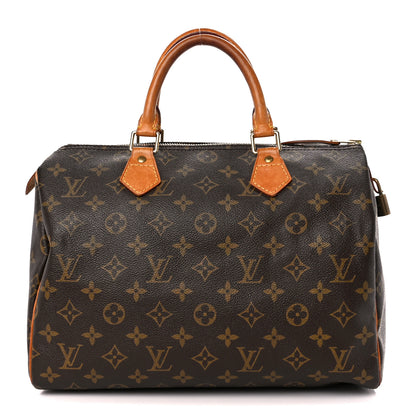 Louis Vuitton Monogram Speedy 30 1 of 12