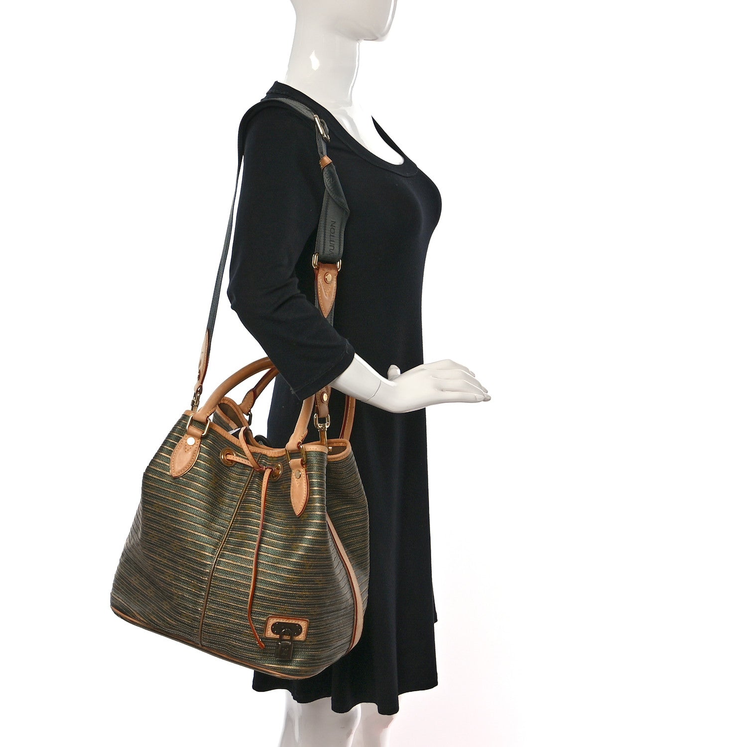 Louis Vuitton Monogram Eden Neo Kaki 2 of 11