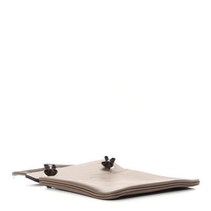 Hermes Milo Lambskin Swift Mini Aline Etoupe 4 of 8