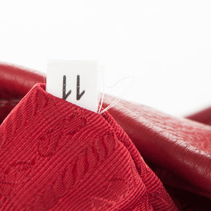 Prada Vitello Daino Shoulder Bag Red 7 of 7