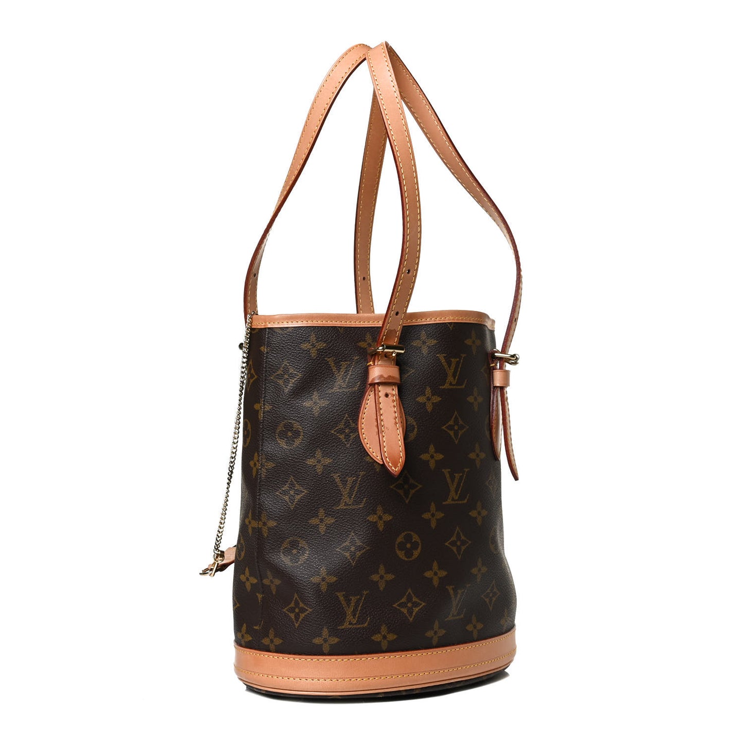 Monogram Petit Bucket 23