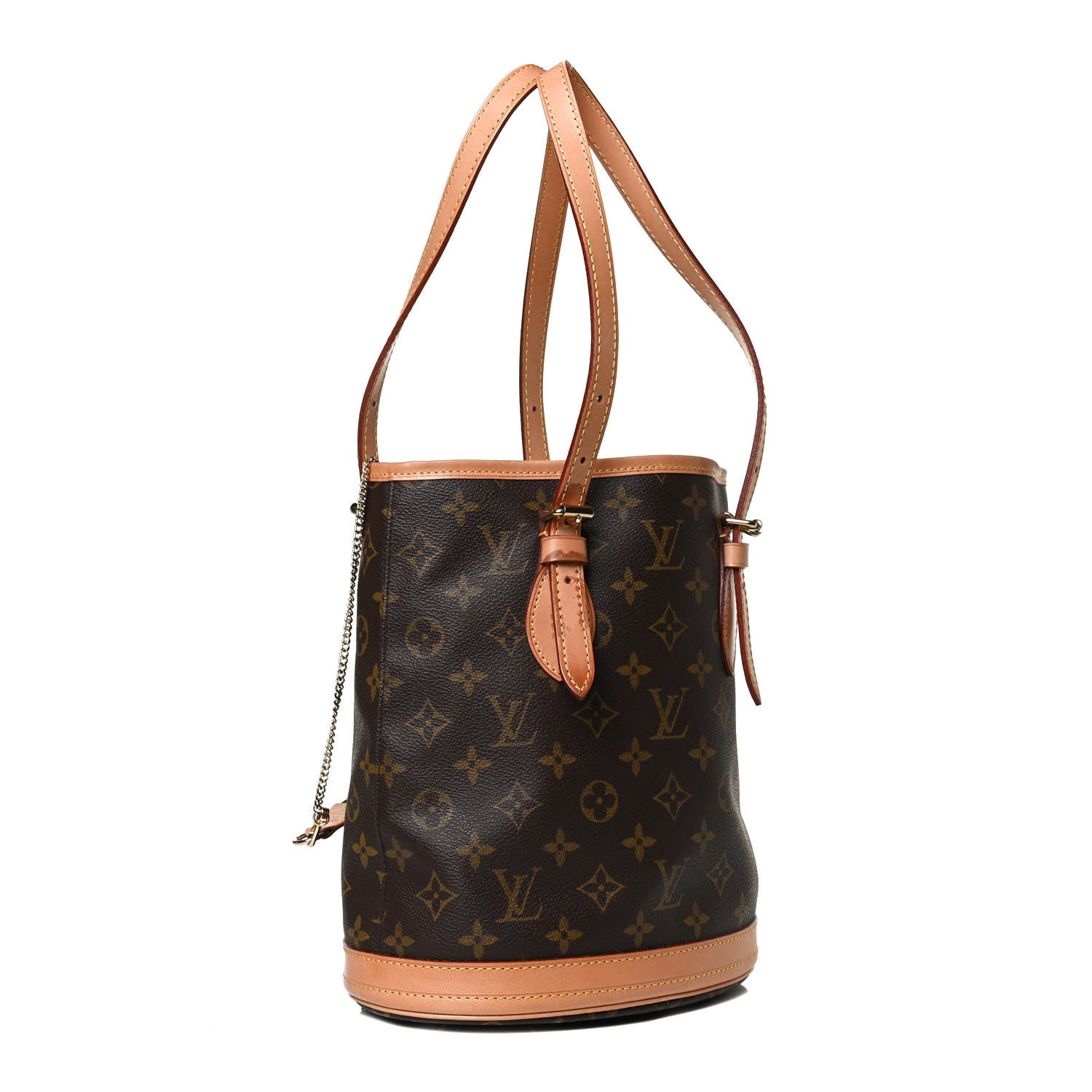 Louis Vuitton Monogram Petit Bucket 23 3 of 14