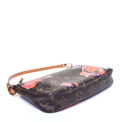 Louis Vuitton Monogram Roses Pochette Accessories 4 of 12