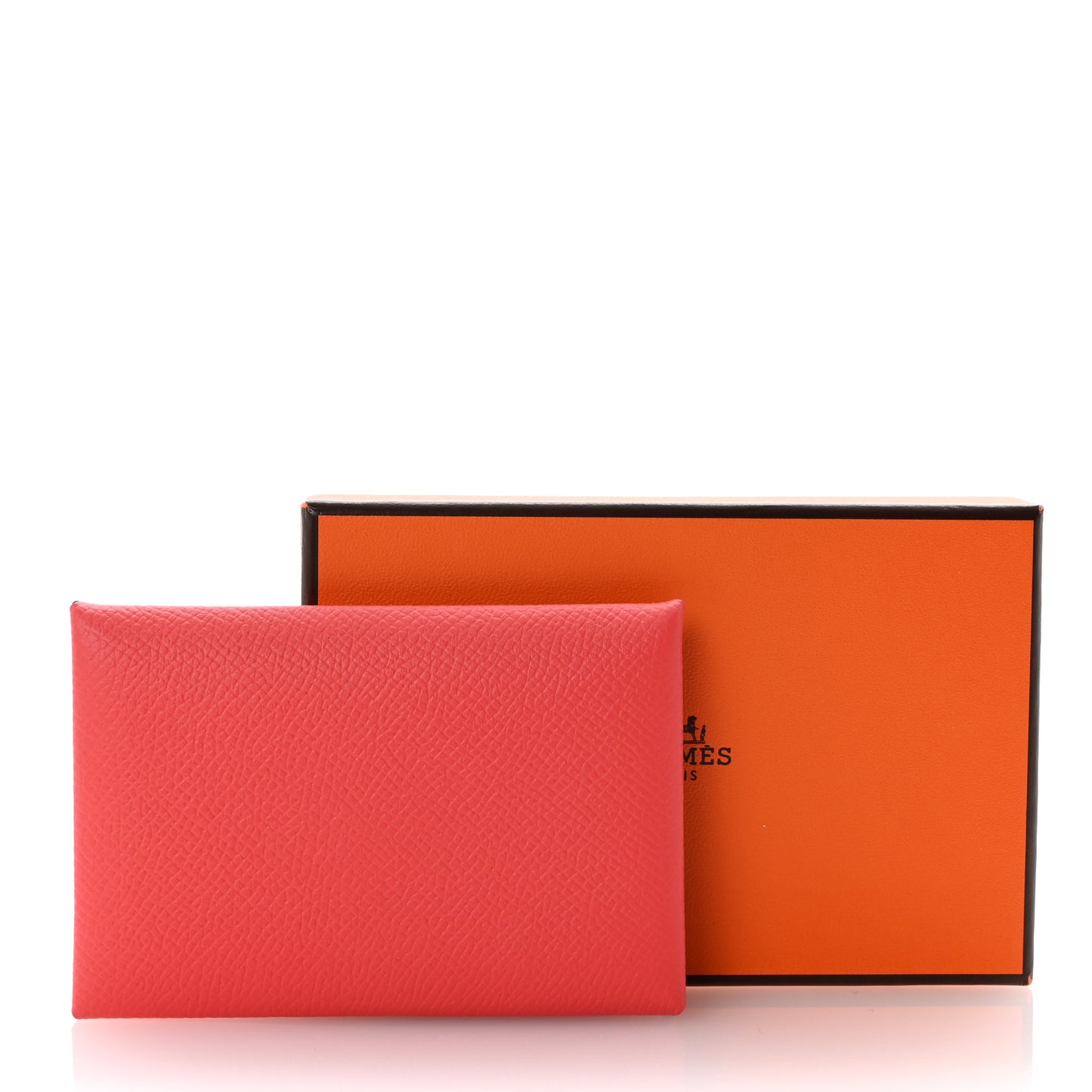Epsom Calvi Card Case Rose Azalee