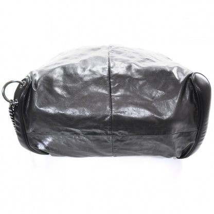 Gucci Leather Large Galaxy Hobo Black 4 of 10