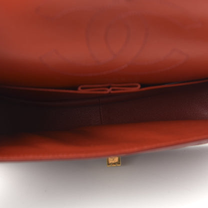 Chanel Aged Calfskin Chevron Quilted 2.55 Reissue 226 Flap Red 5 of 11