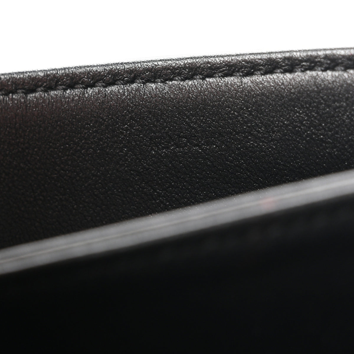 Shiny Calfskin Teen Triomphe Black