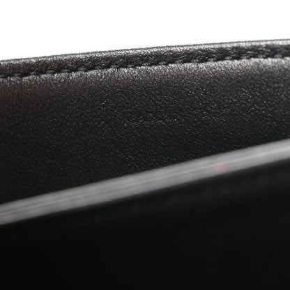 Celine Shiny Calfskin Teen Triomphe Black 7 of 10
