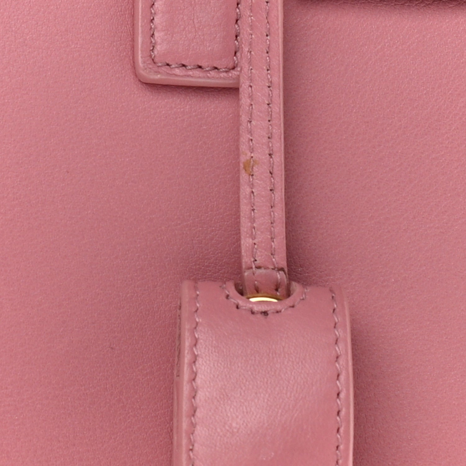 Saint Laurent Calfskin Nano Sac De Jour Rose Dark 6 of 14