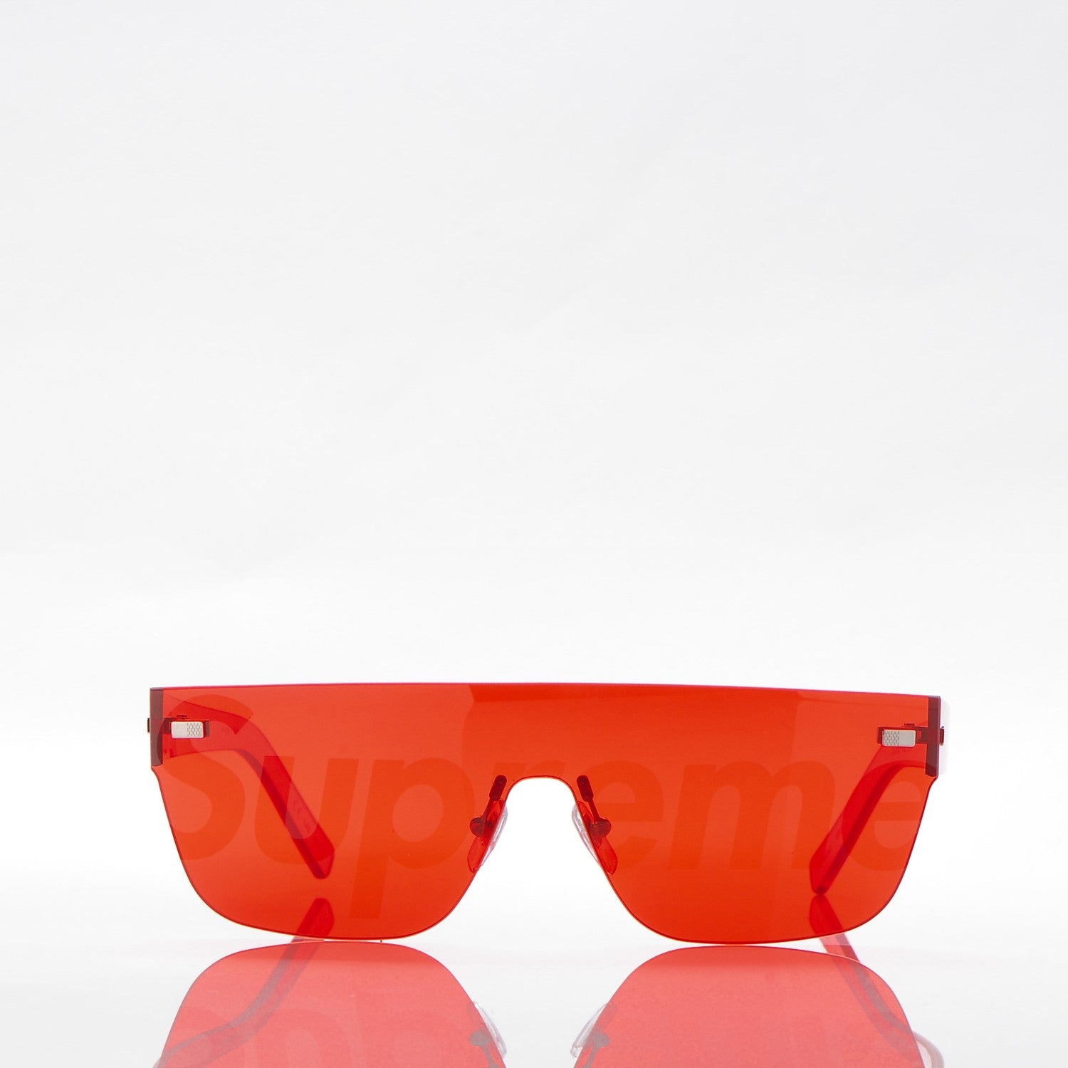 Louis Vuitton X SUPREME City Mask Sunglasses Coquelicot 3 of 8
