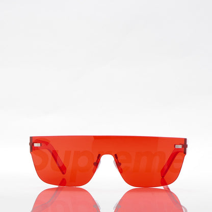 Louis Vuitton X SUPREME City Mask Sunglasses Coquelicot 3 of 8