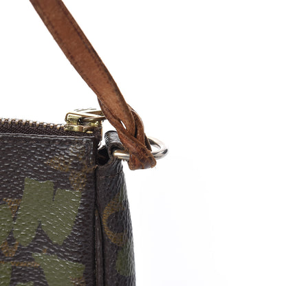 Louis Vuitton Monogram Graffiti Pochette Accessories Kaki 13 of 13