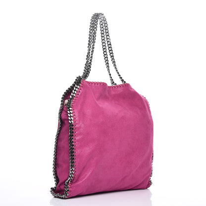 Stella McCartney Shaggy Deer Small Falabella Tote Pink 3 of 6
