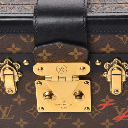 Louis Vuitton Monogram Petite Malle Black 11 of 19