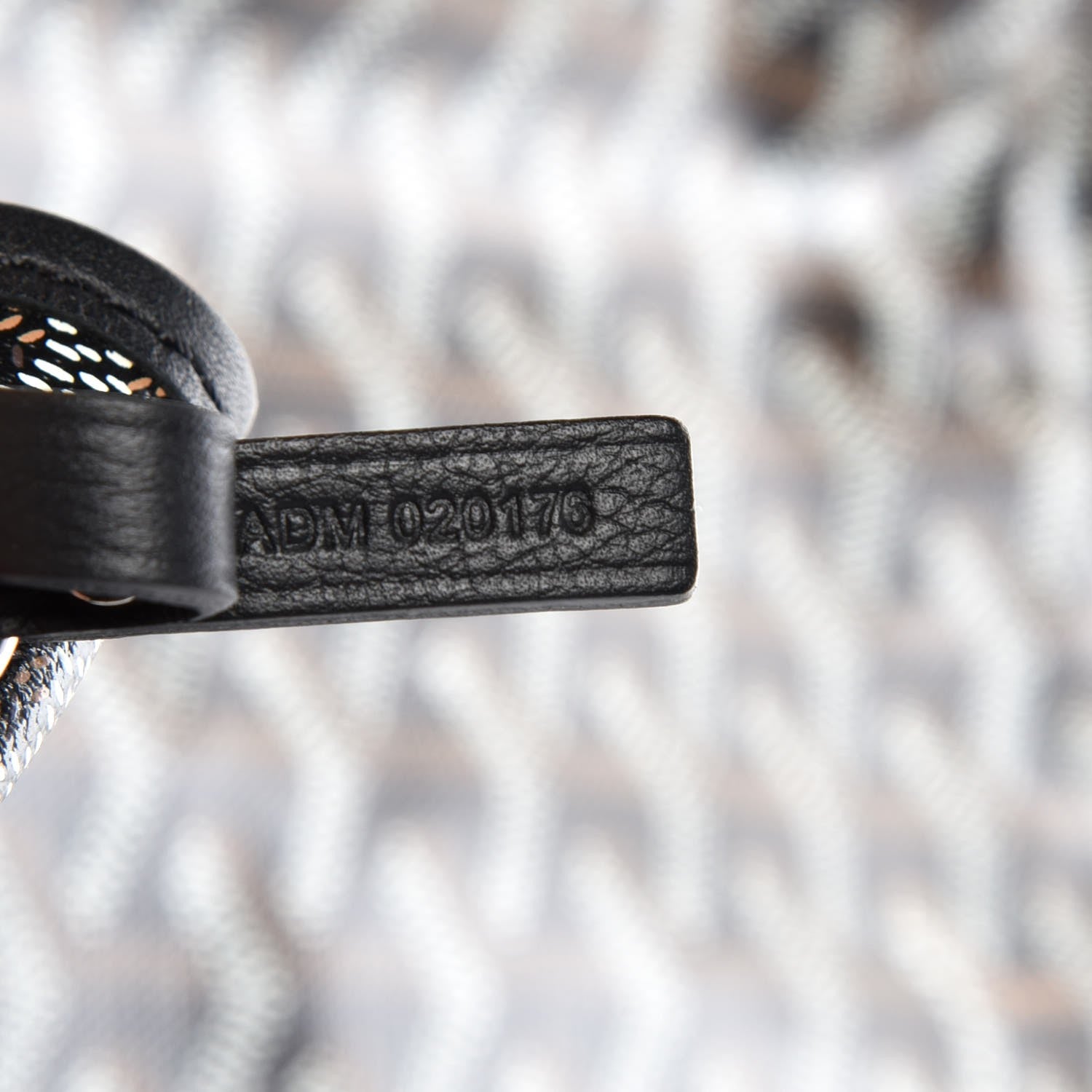 Goyard Goyardine Saint Louis PM Black 7 of 7
