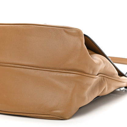 Bottega Veneta Nappa Intrecciato Top Handle Tote Camel 10 of 10