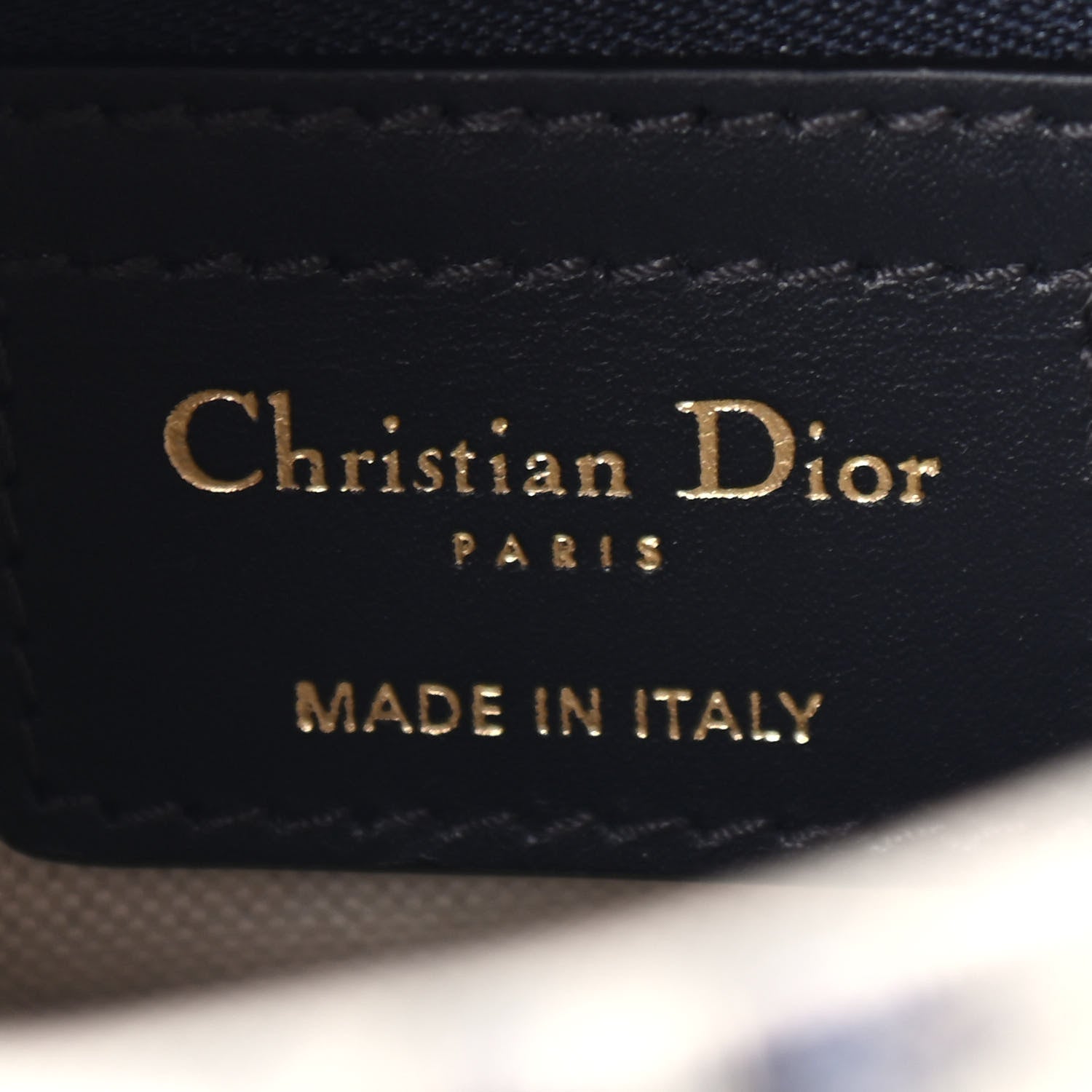Christian Dior Oblique Saddle Bag Blue 6 of 9