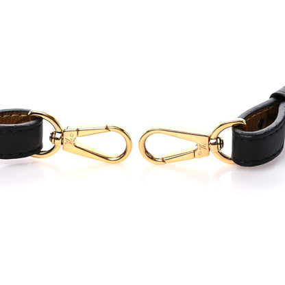 Louis Vuitton Reverse Monogram Bandouliere Shoulder Strap XL Black 3 of 5