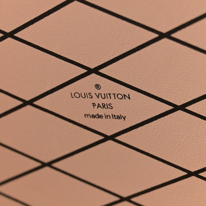 Louis Vuitton Calfskin Catogram Petite Boite Chapeau Tan 6 of 11