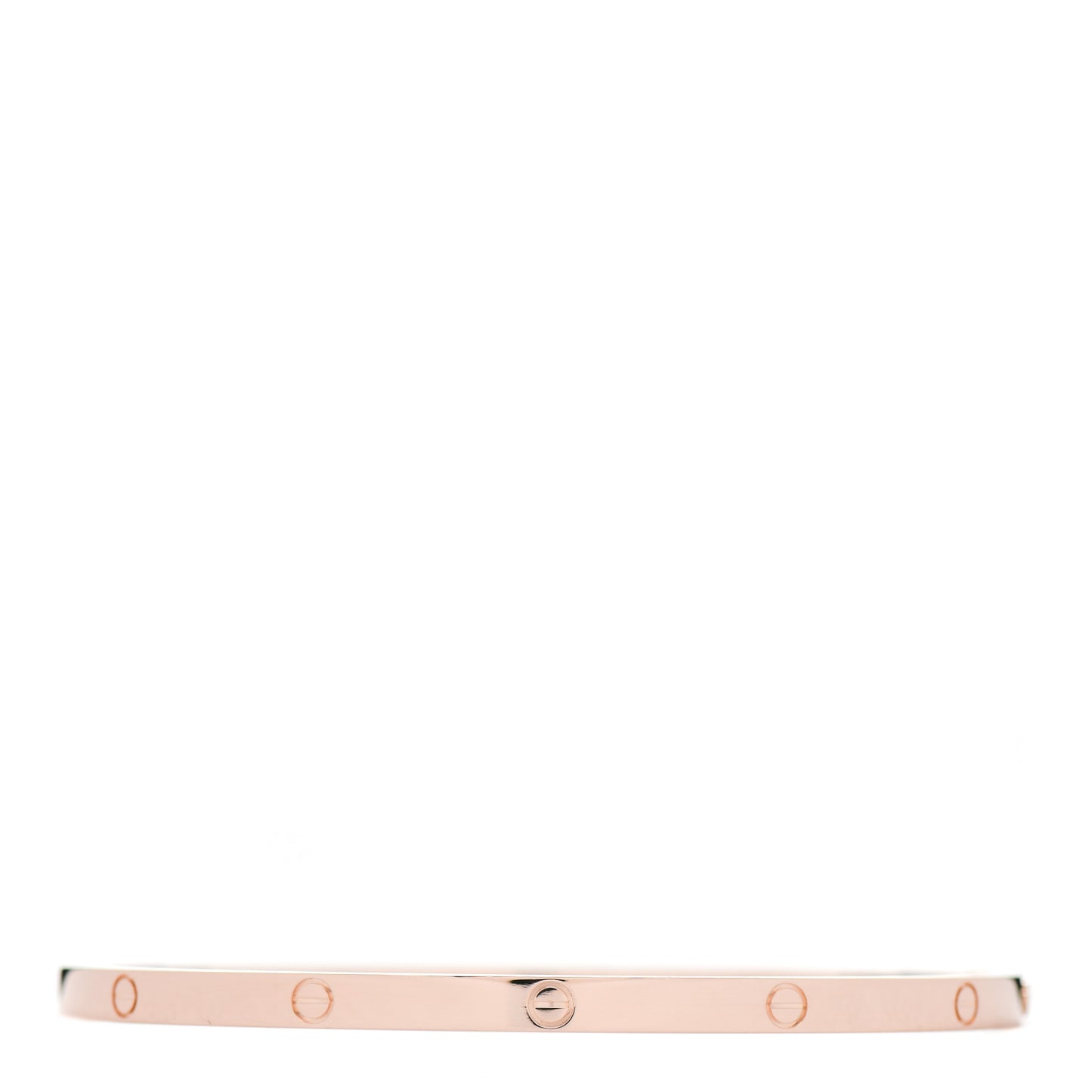 18K Pink Gold Small LOVE Bracelet 18