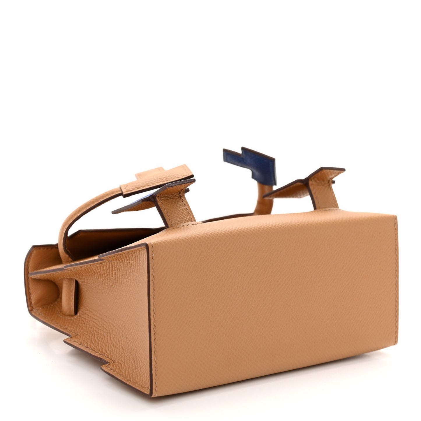 Epsom Swift Quelle Idole Picto Kelly Doll Handbag Biscuit Rose Texas Blue France