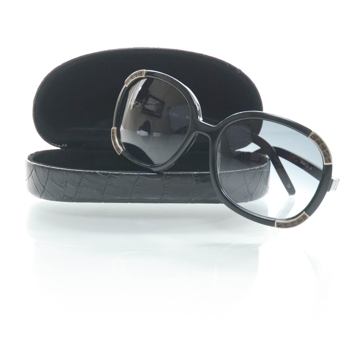 Oversized Sunglasses CL 2189 Black