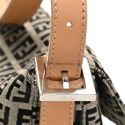 Fendi Zucchino Baguette Beige 8 of 8