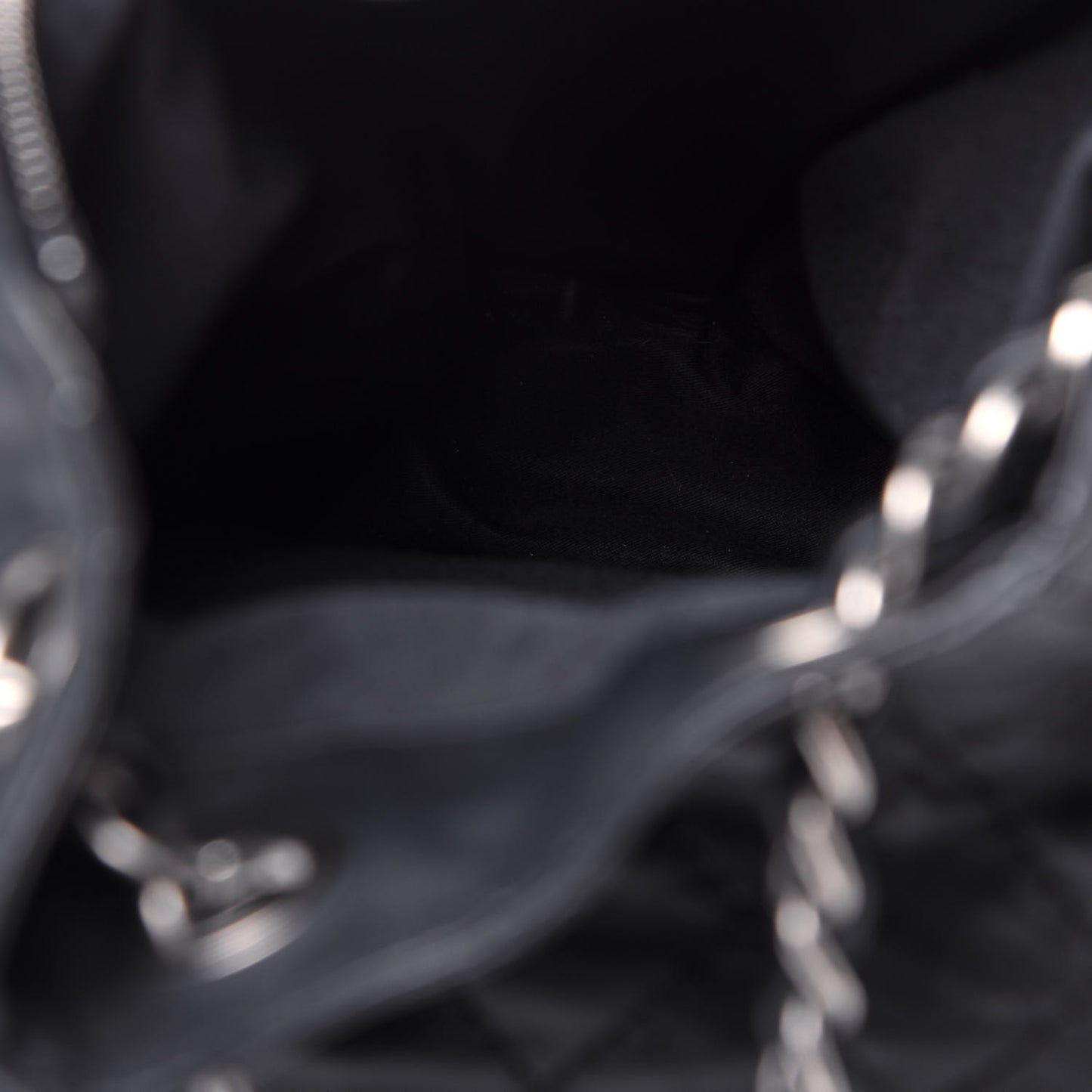 Calfskin Large Backpack Is Back Black