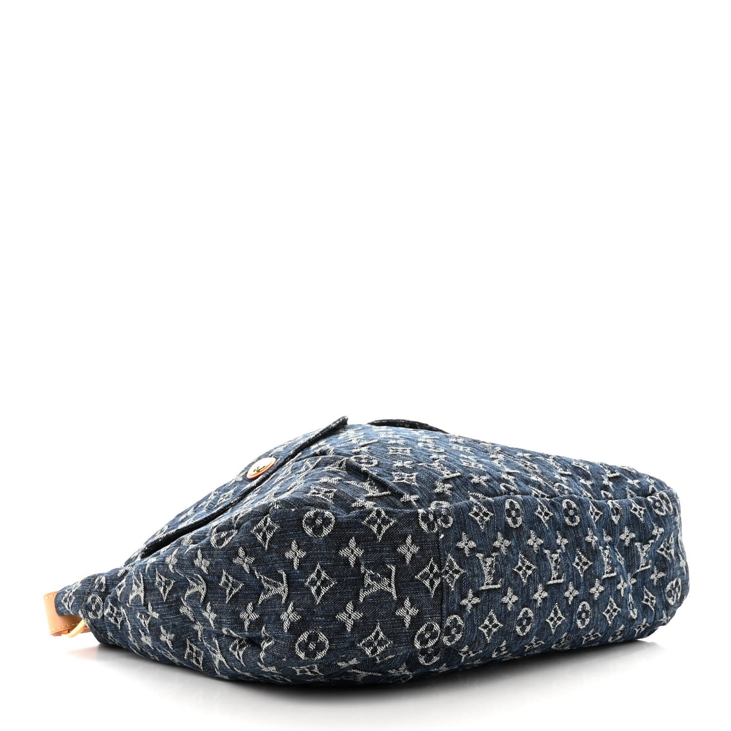 Louis Vuitton Denim Daily GM Gris Blue 4 of 10