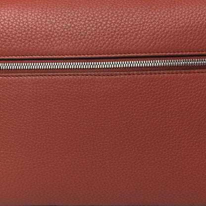 Loro Piana Tender Calfskin Extra Pocket L27 Kummel 7 of 10
