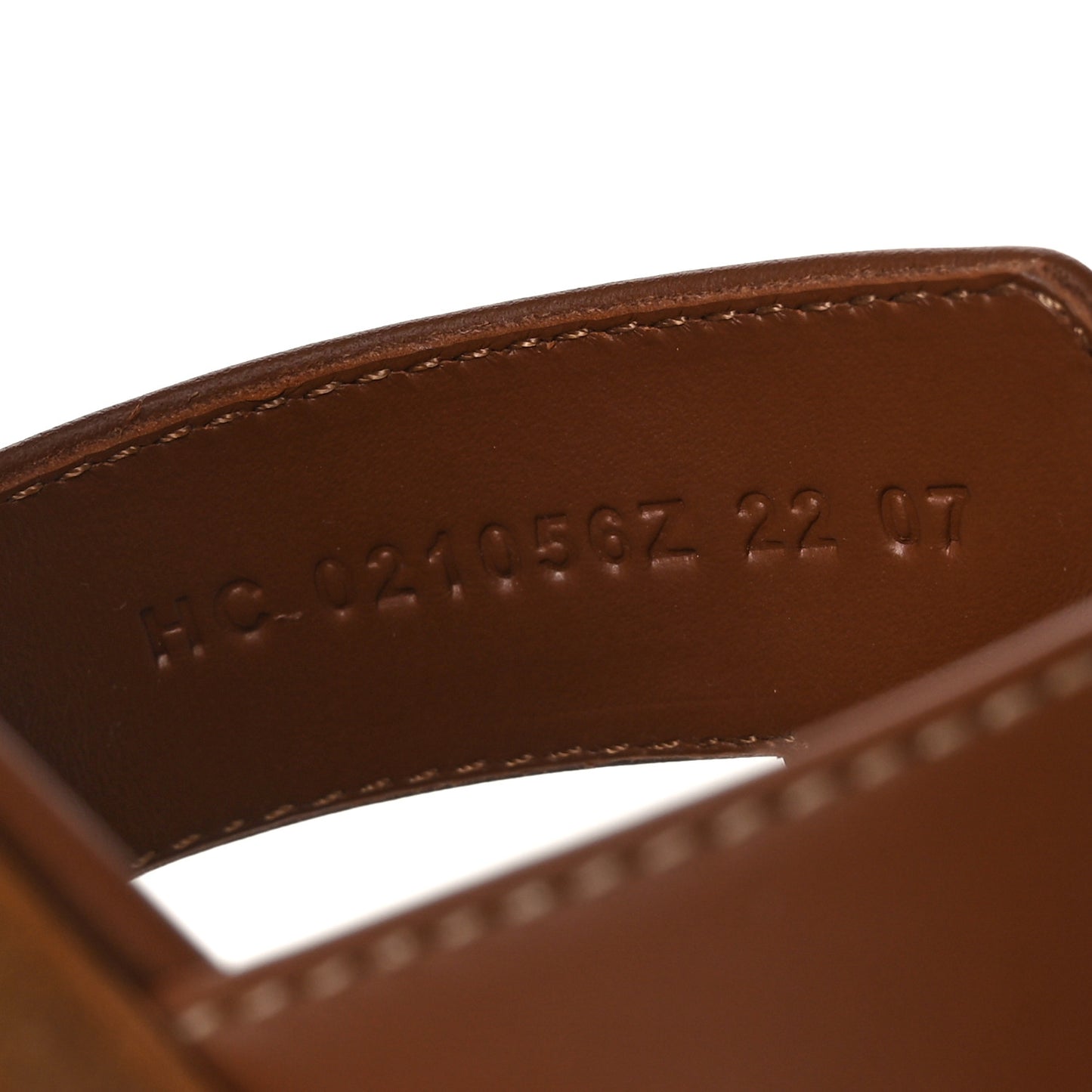 Box Calfskin Oran Sandals 37.5 Gold
