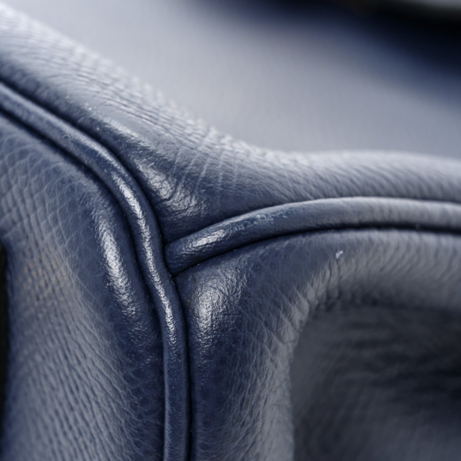 Hermes Epsom BIRKIN 30 Bleu Saphir 8 of 12