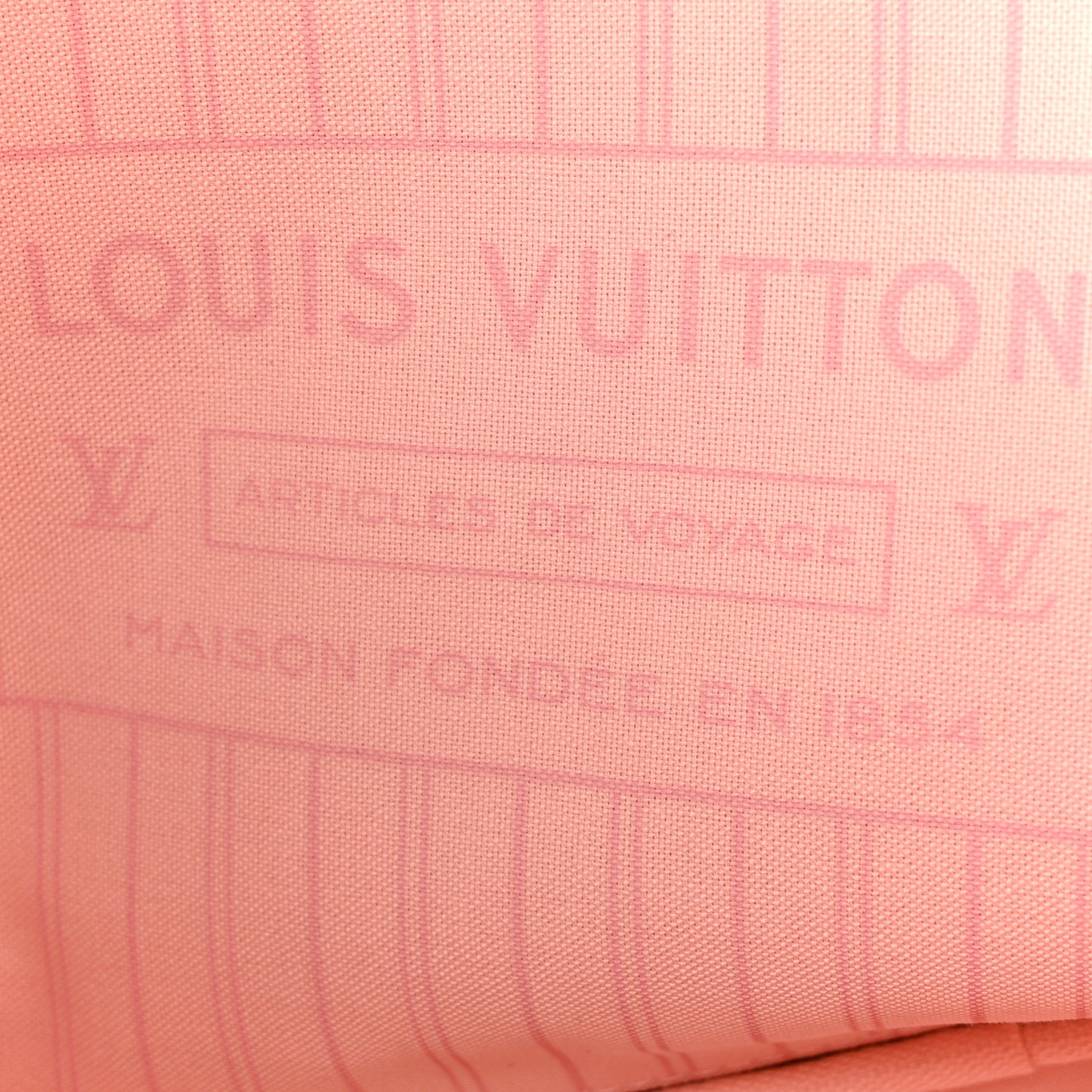 Damier Azur Neo Neverfull MM Rose Ballerine