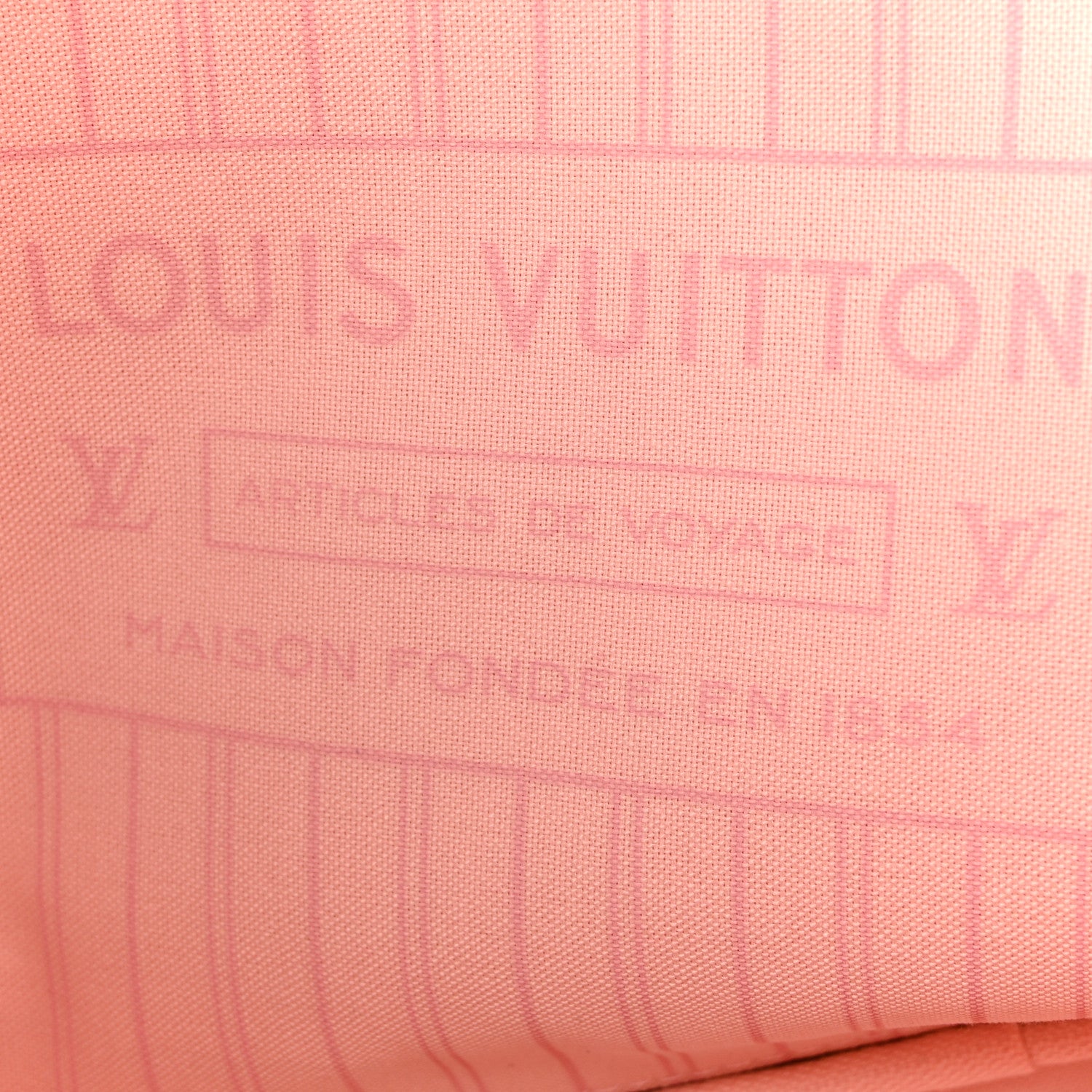 Louis Vuitton Damier Azur Neo Neverfull MM Rose Ballerine 8 of 16