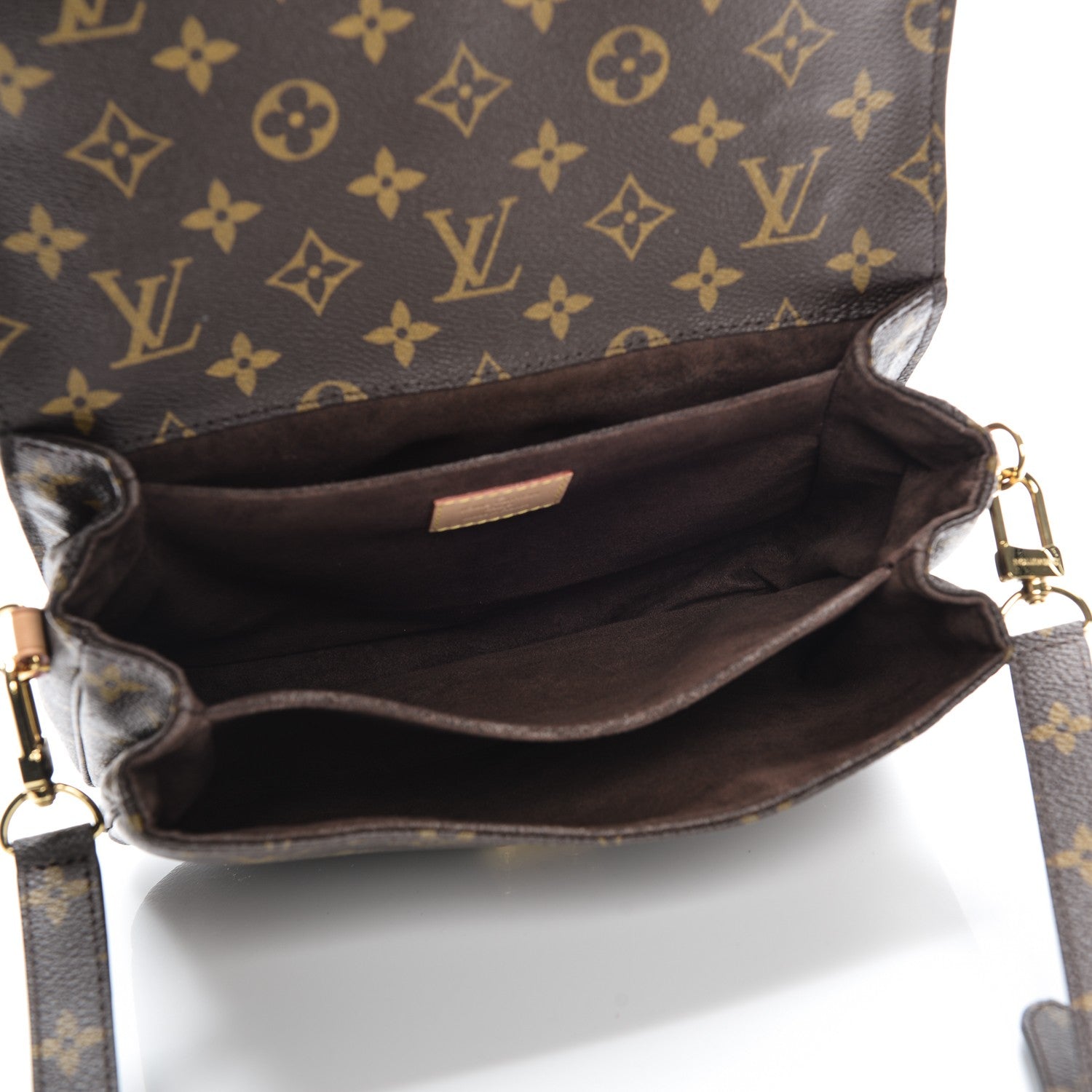 Louis Vuitton Monogram Pochette Metis 5 of 8