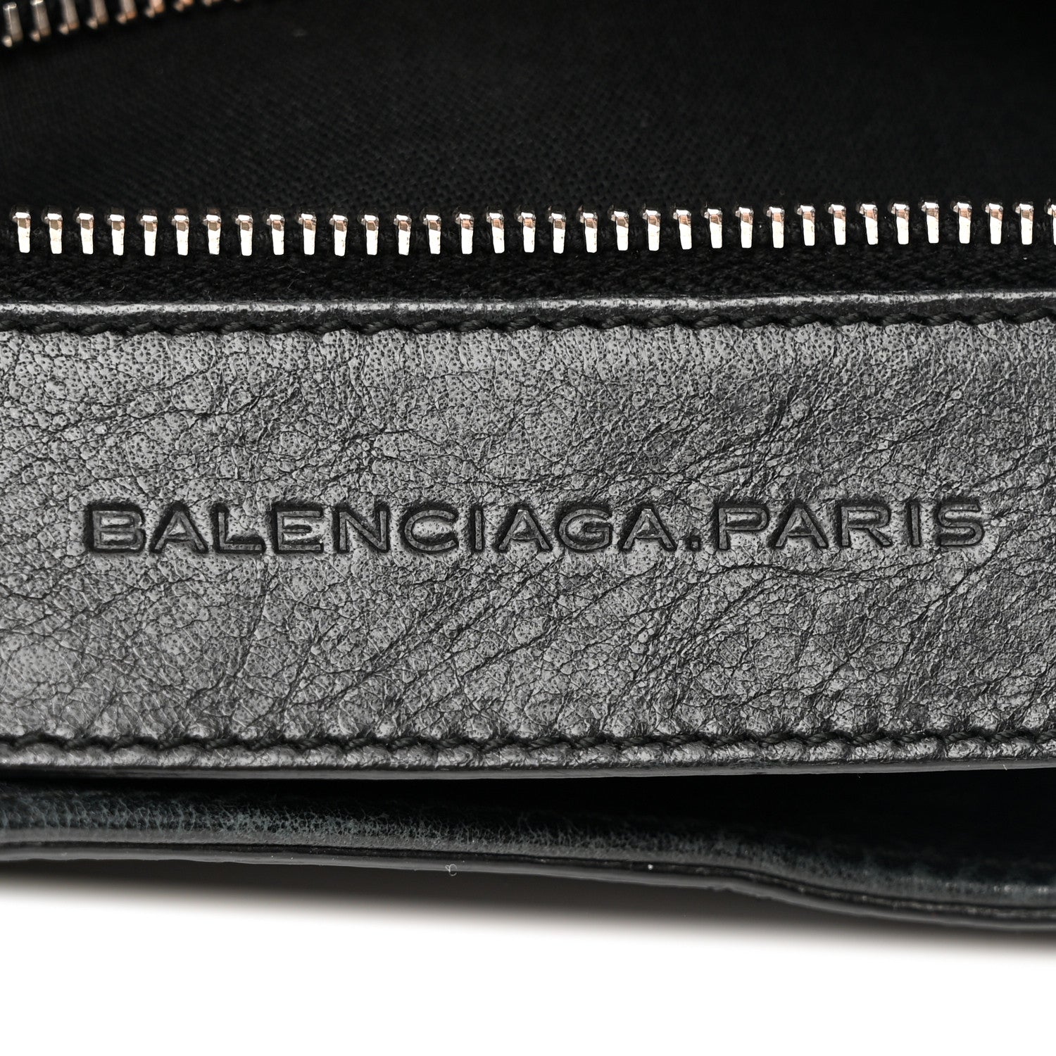 Balenciaga Agneau Giant 21 Silver Hardware City Black 6 of 10