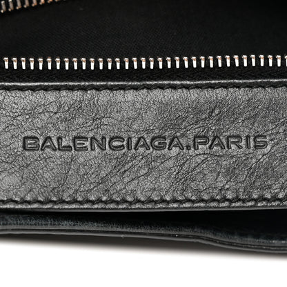 Balenciaga Agneau Giant 21 Silver Hardware City Black 6 of 10