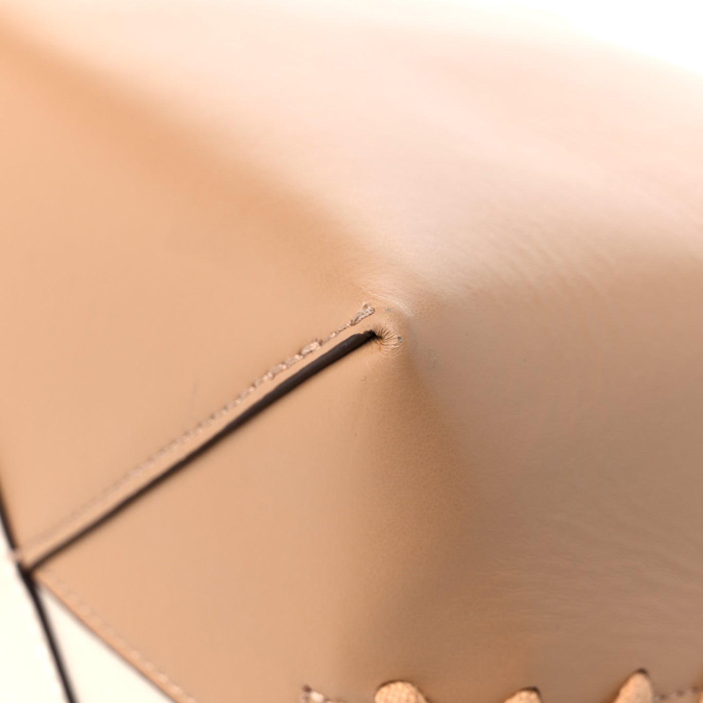 Alter Nappa Frayme Tote Beige