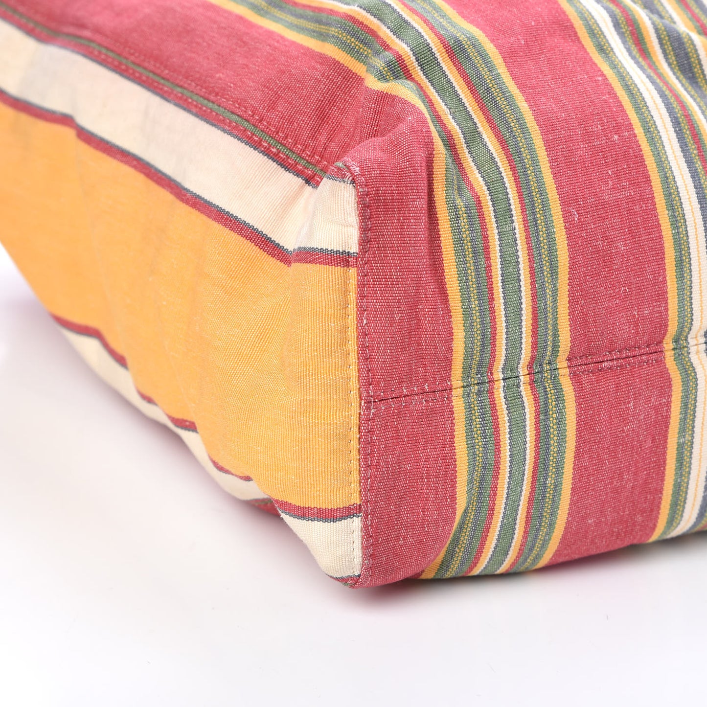 Canvas Stripe CC Tote Multicolor