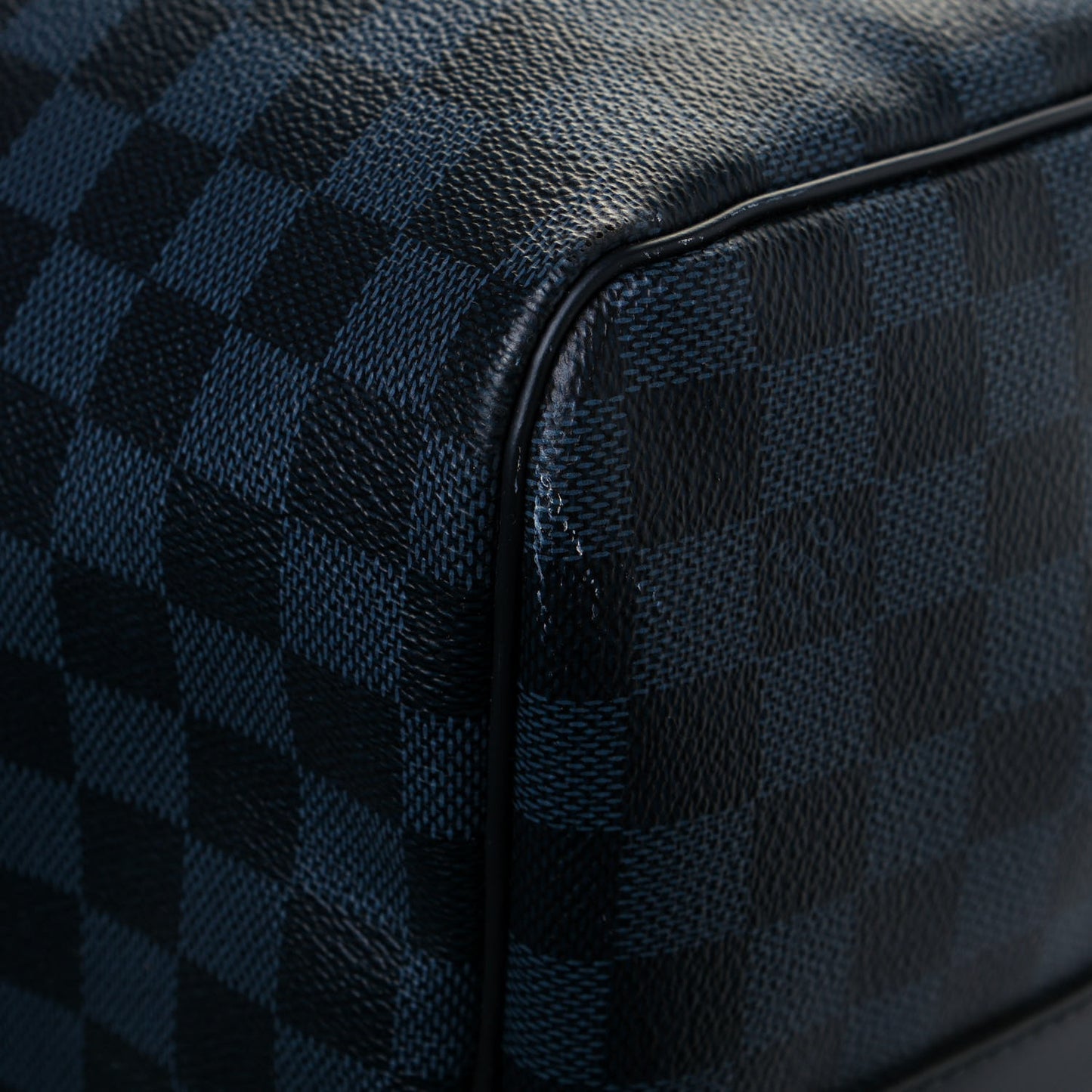 Damier Cobalt Keepall Bandouliere 55