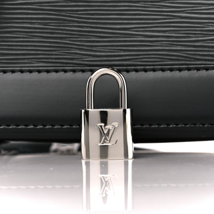 Louis Vuitton Epi Alma BB Black 8 of 13