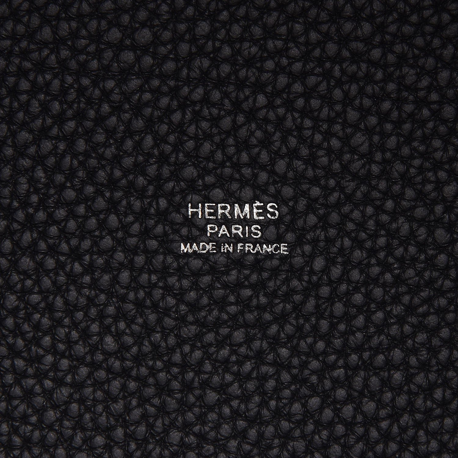 Hermes Taurillon Clemence Picotin Lock 22 MM Black 6 of 8