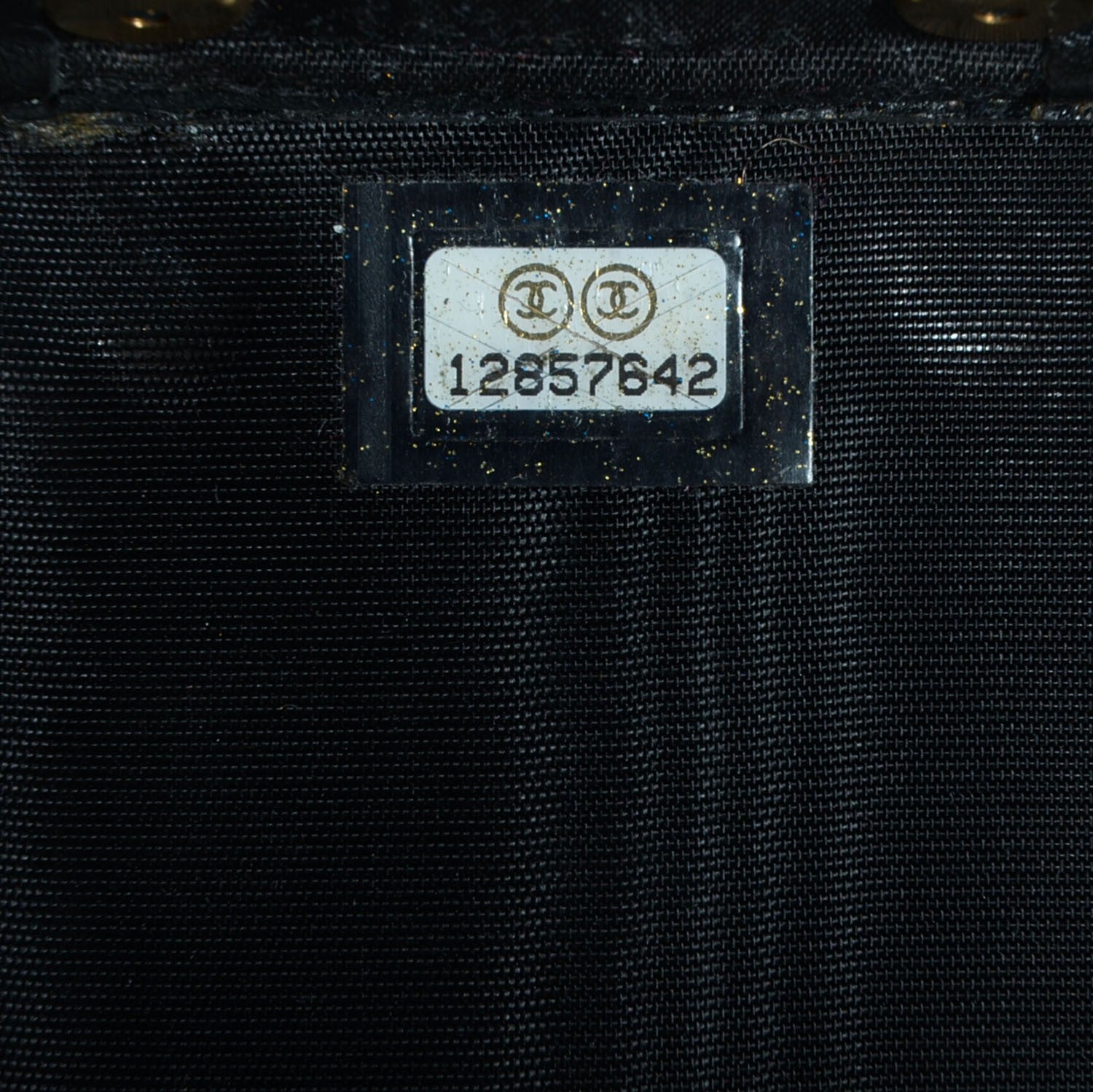 Chanel Caviar Timeless CC 6 Key Holder Case Black 8 of 9