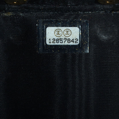Chanel Caviar Timeless CC 6 Key Holder Case Black 8 of 9