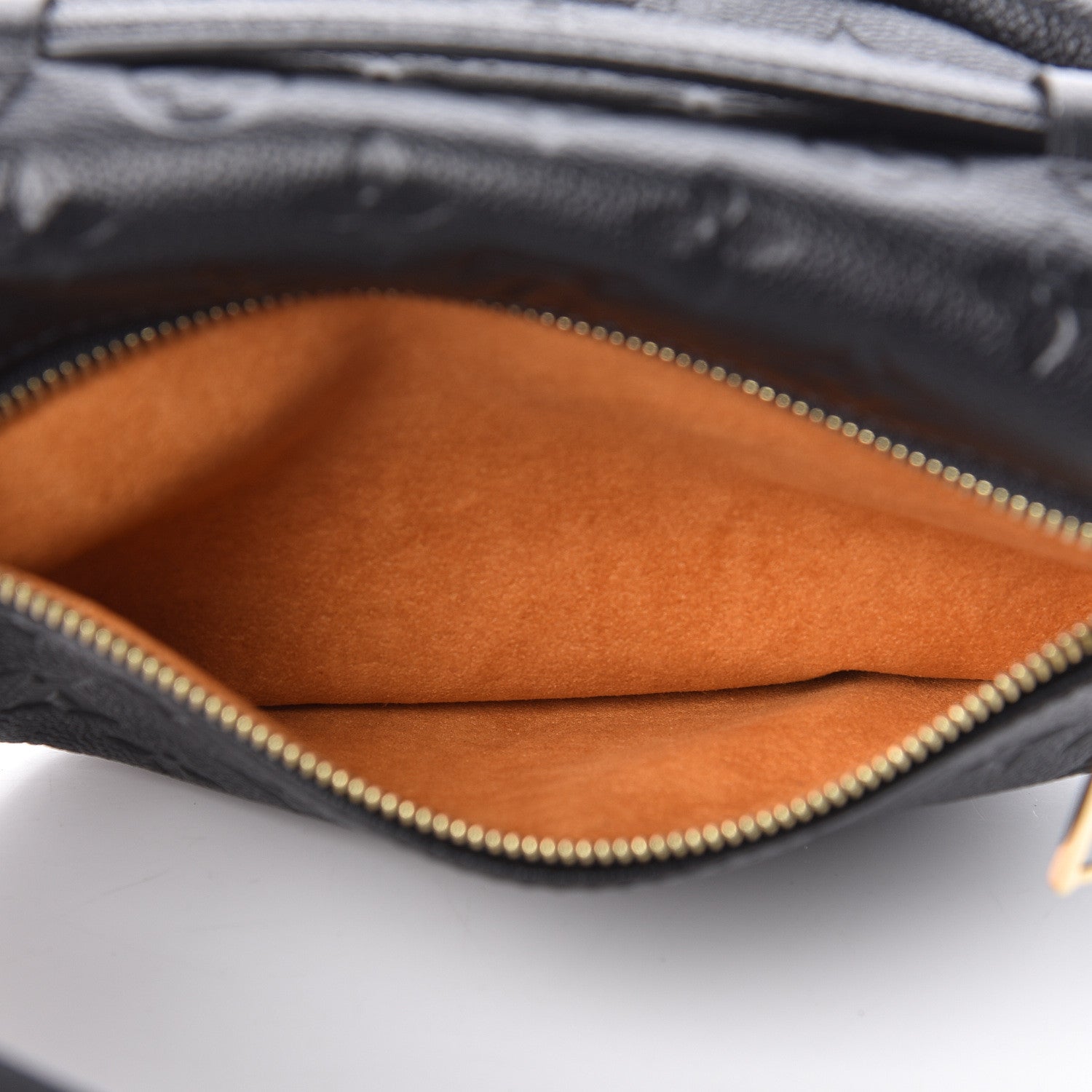 Louis Vuitton Empreinte BumBag Black 6 of 13