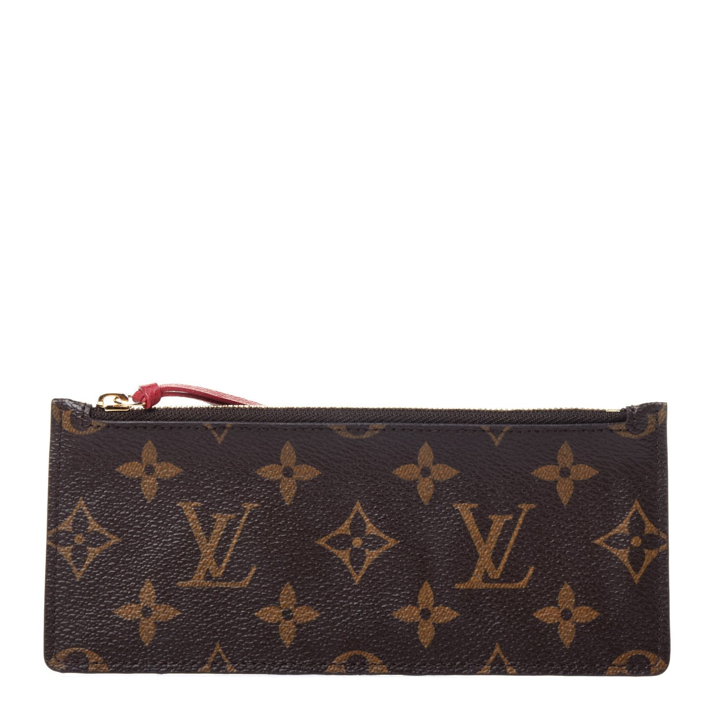 Monogram Josephine Wallet Red